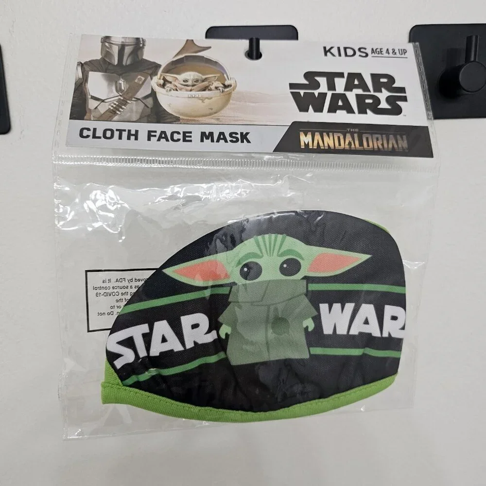 New Disney Boys Kids Childrens Stat War Cloth face masks Ages 4+